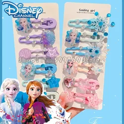 Children's Hair Clip Frozen Elsa Hair Clip Cartoon Cute Disney Hair Clip Cute and Exquisite Girl's Birthday Gift