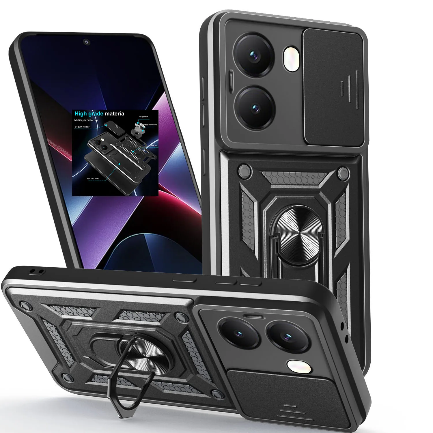 For Mi Poco X7 X6 X…