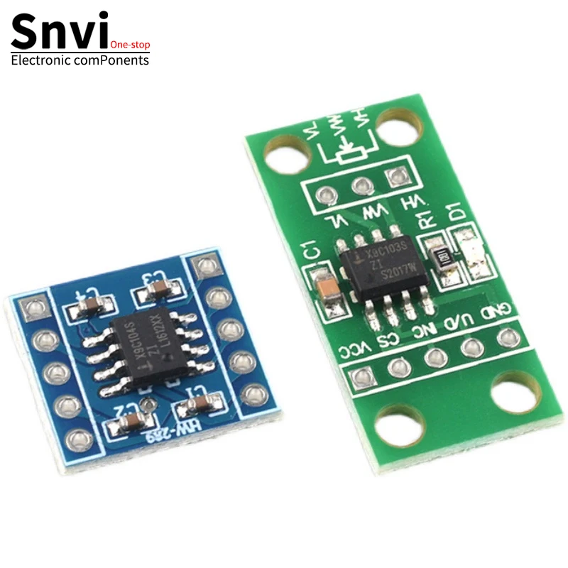 Snvi X9C103S/X9C503S/X9C104S Digital Potentiometer Board Module DC3V-5V For Arduino