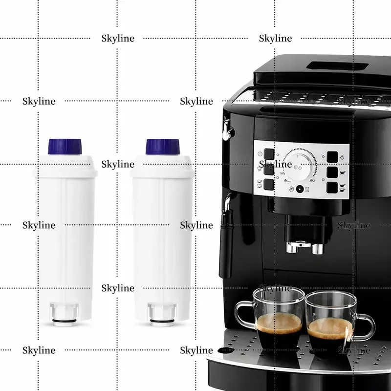 For Delonghi Automatic Coffee Machine Soft Water Filter Element Accessories Home And Commercial Integrated Semi Compatible