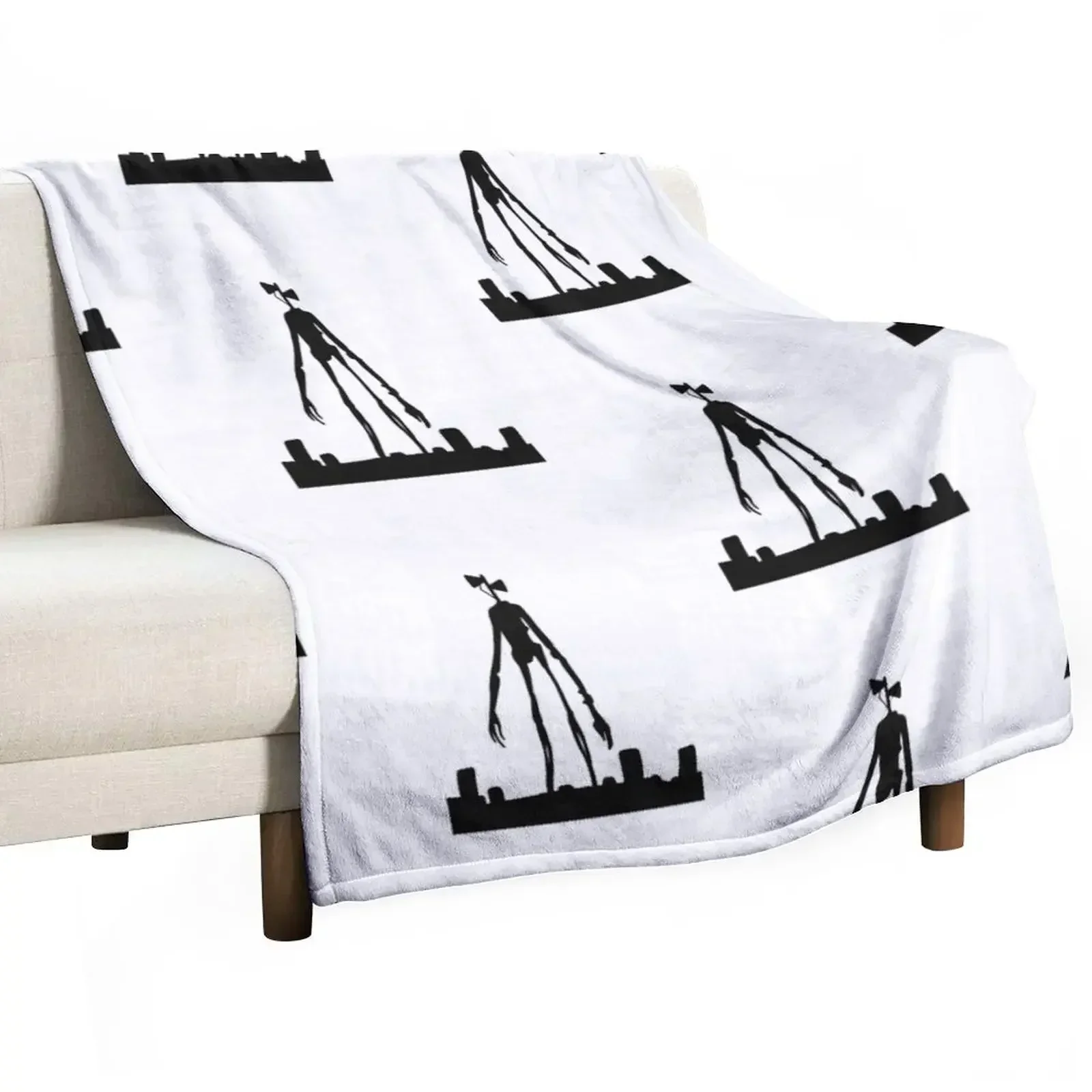 

Siren head Throw Blanket blankets ands Sofas Soft Big Blankets