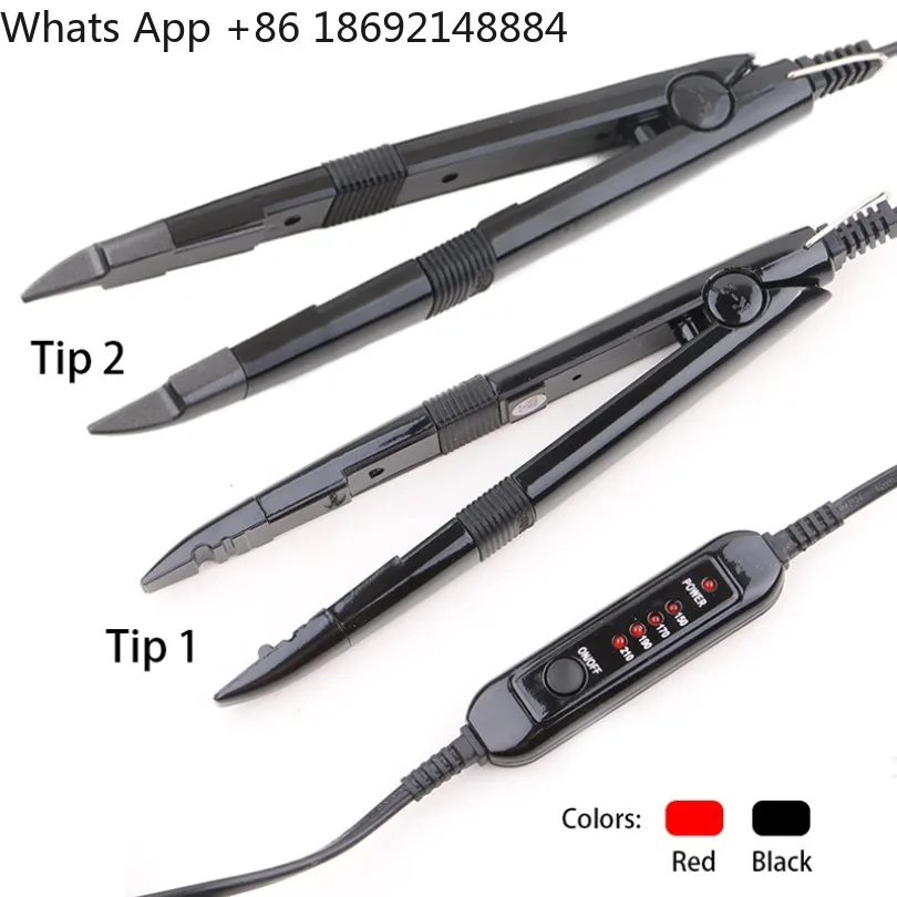 New glazed hair extender Nano seamless hair extender adjustable temperature factory direct spot