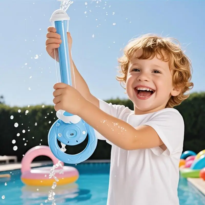 Strandwatersproeier Kid Pool Squirter Lichtgewicht uittrekbare structuur Interactie Ouder-kind speelgoed voor park Achtertuin Familie