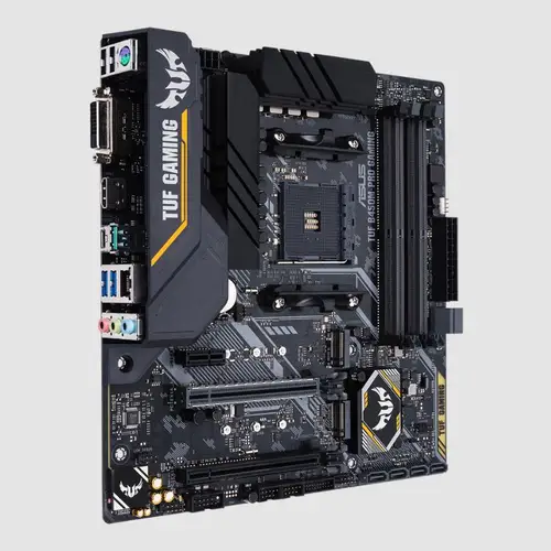 Imagen 2 del producto ASUS TUF B450M-PRO GAMING AMD B450 AM4 placa base compatible con R5 5600X 5600 3600 R7 5800X3D R9 5900X CPU SATA 6 Gb/s HDMI M.2 mATX