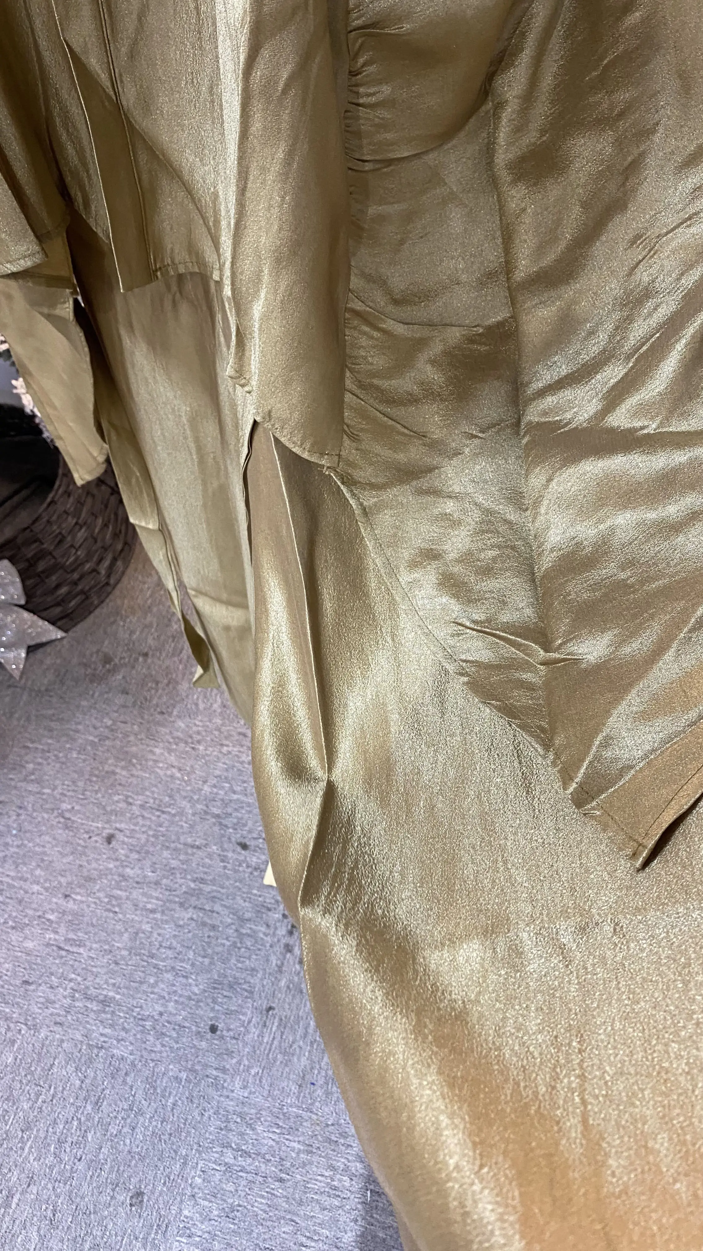 Atasan dan Rok Rajut Tanpa Lengan Minimalis Prancis Kontras Baru 2025 Se-GZXX084