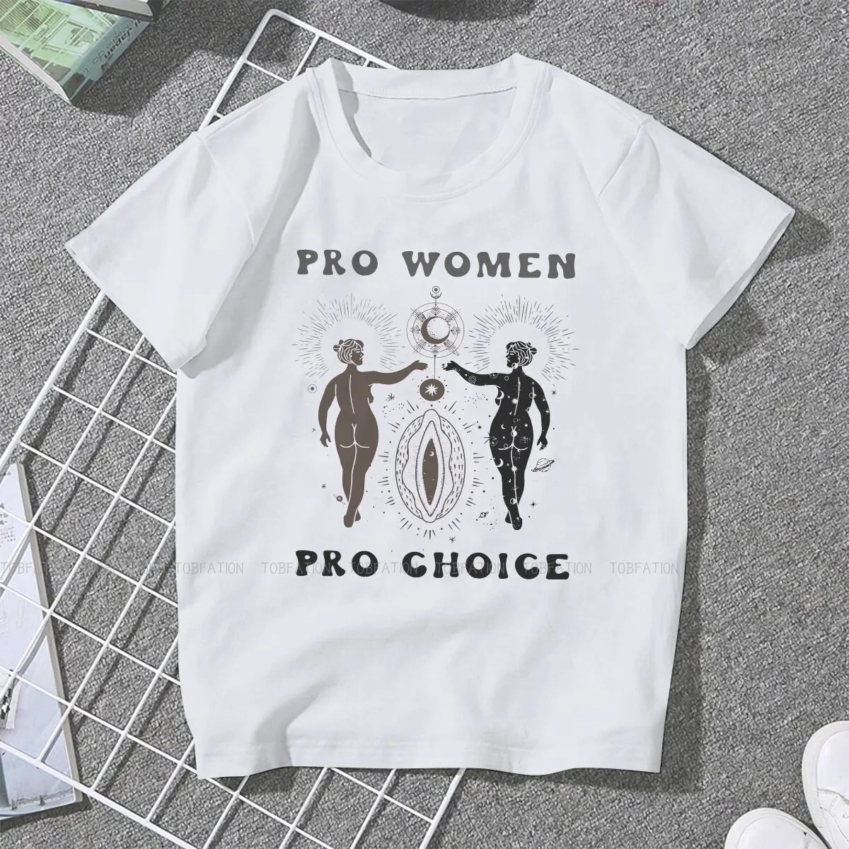 Abortion Rights Women T Shirt Pro Choice Pro Women Classic  Female Tops Harajuku Funny Tees Ladies 4XL Cotton Tshirt