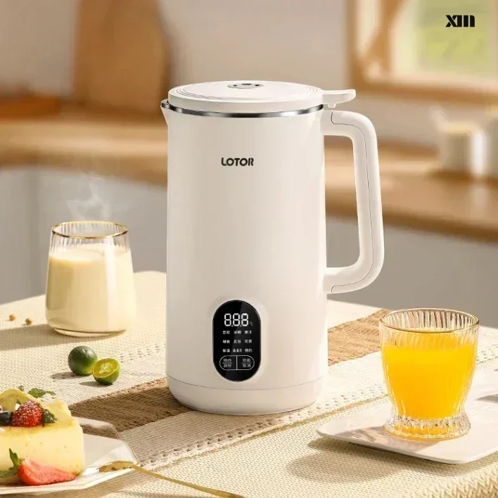 No-Cook Filter Soymilk Raccoon Wall Breaking Soymilk Juice Extractor, Machine Fresh Juice Blender