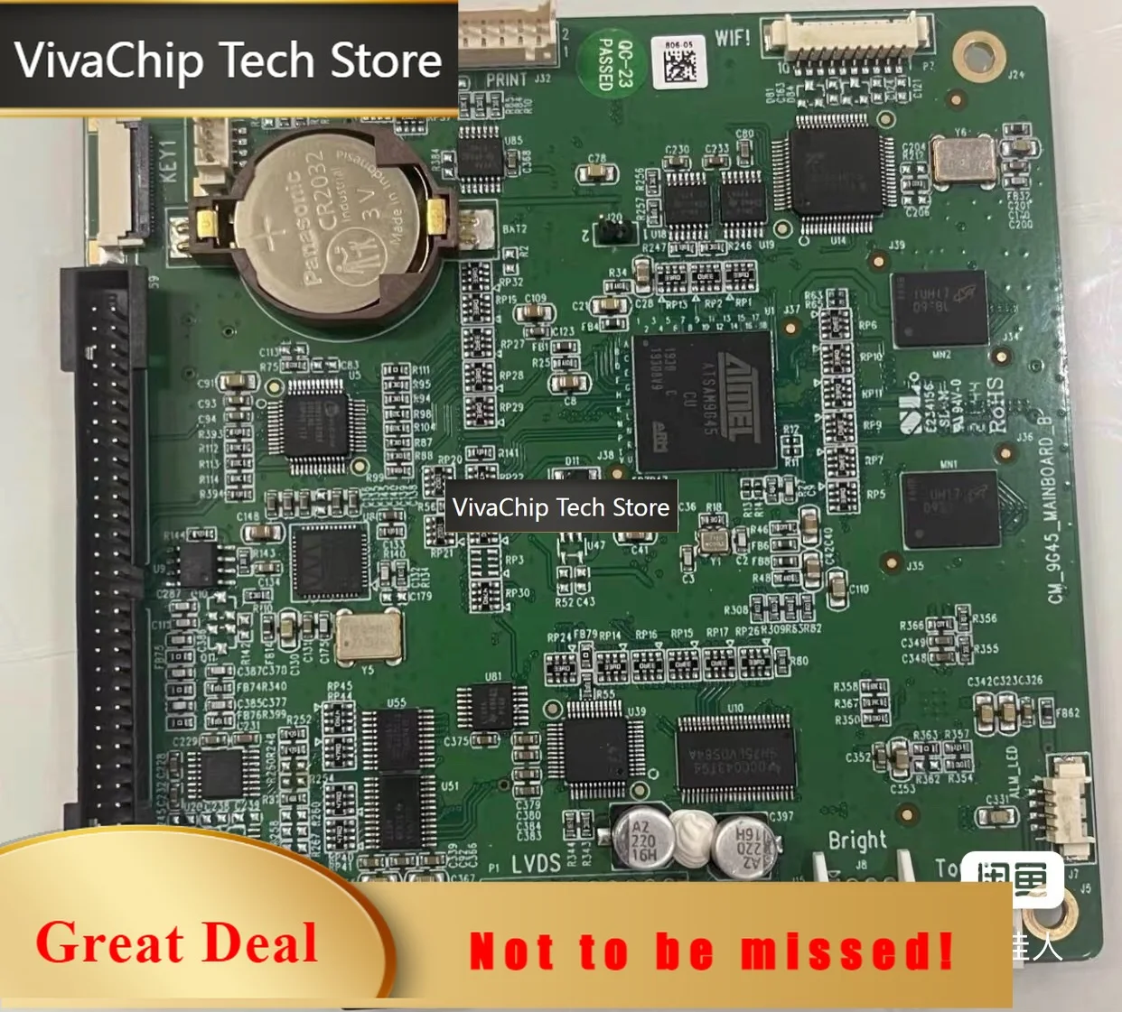 VivaCTCM 9G45 Mainboard For Comen S8 ,new Original