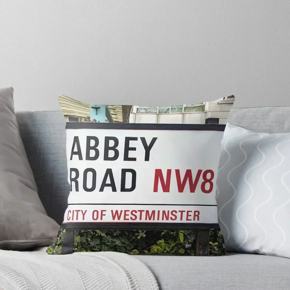 

Abbey Road Throw Pillow Christmas Covers Christmas Covers For Cushions Cushion Child christmas pillowcases pillow