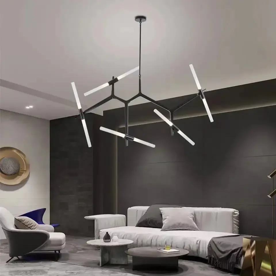 Imagem -04 - Industrial Modern Led Pendant Light Vidro Nórdico Sala de Jantar Mesa Central Lâmpada Pingente de Quarto Decoração de Casa g9 Luz