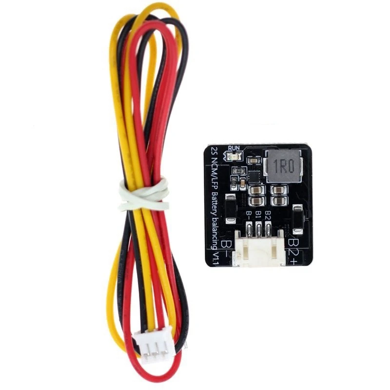 Módulo ecualizador de batería de litio Lifepo4, equilibrador activo BMS, transferencia de energía, 1.2A, 2S