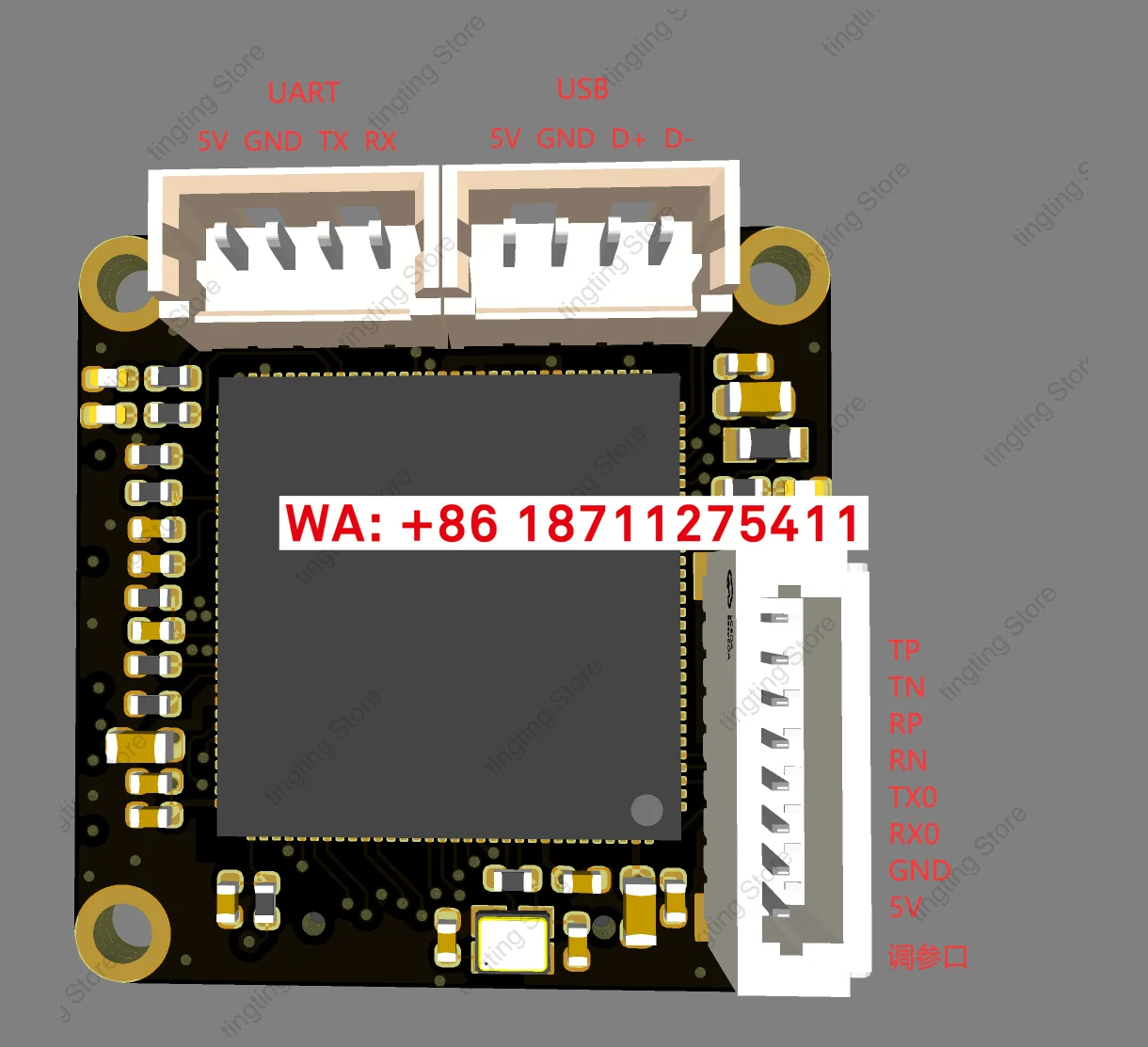 OpenIPCimage transfer SSC338Q/SSC30KQ+IMX335 19 * 19mmcamera with addedSD card recording focal length 2.1mm clarity 5 megapixels