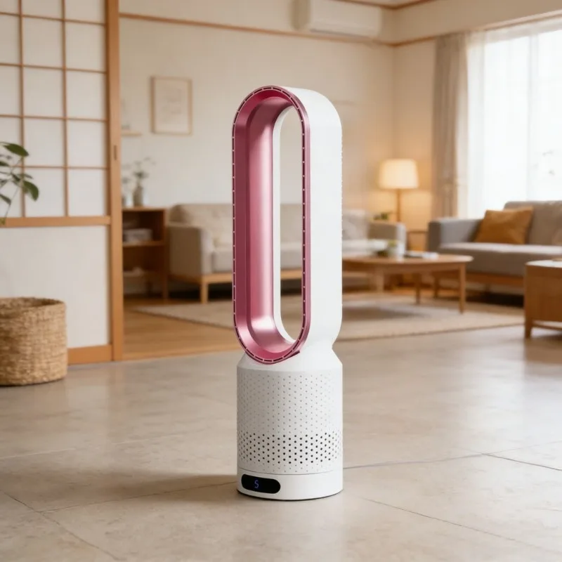 

Умный безлопастной башенный вентилятор с 8 скоростями и интеллектуальным таймером 90 ° Осциллирующий бесшумный вентилятор с дистанционным управлением для дома и офиса