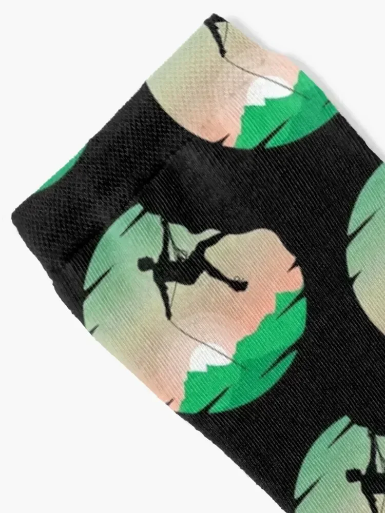 تسلق الصخور متسلق الصخور تسلق الجبال الجوارب الرجالية الرجبي المهنية الجري بالجملة الرجال الجوارب الفاخرة المرأة