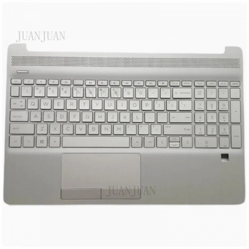 

Новый L52155-001 для HP 15T-DW 15-DW 15S-DU: Панель для рук (пальмрест) с клавиатурой без подсветки и тачпадом