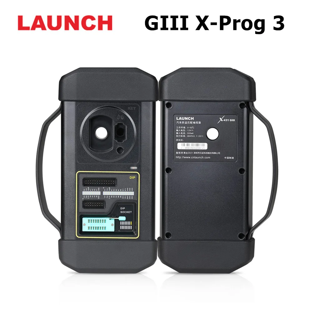 LAUNCH X-431 GIII X-Prog 3 Advanced Immobilizer & Key Programmer for X431 V/X431 V+/ProS/X431 PAD V/PAD VII