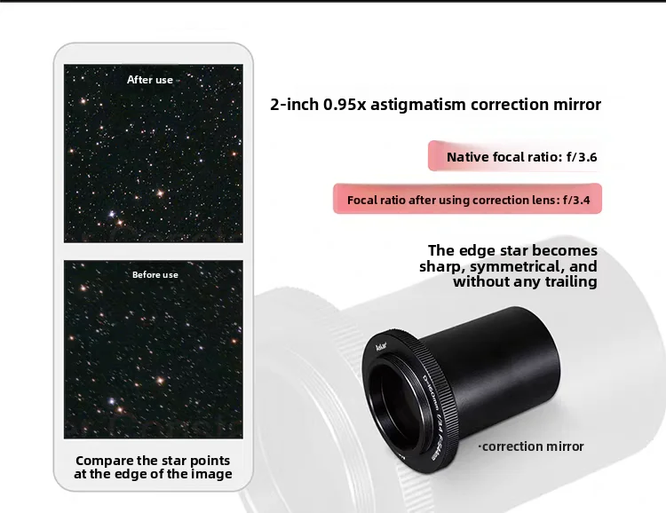 N160 Newtonian Reflector Telescope Large Aperture Fast Focal Ratio Deep Space