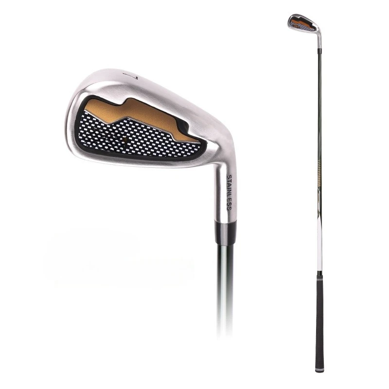 

Golf Club Single Par 7 Beginner Male and Female Carbon Ultra Light Par 7 Practice Par Adult Practice Iron