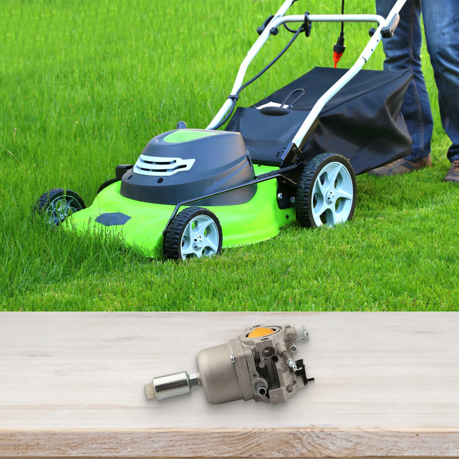 13.5HP Carburetor Carburetor For Murray Mower Maintenance Easy To Install Improved Fuel Efficiency Seamless Mowing Experience