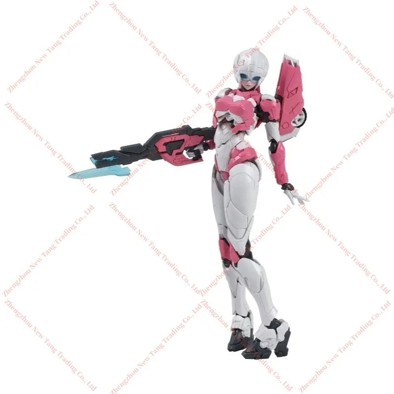 [Expédition 48 heures] Transformation M66336 M66337 Charmaine M oscurecido Skye Arcee KO RIOBOT figura de acción de ensamblaje