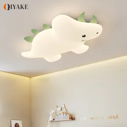 Dinosaur Bedroom Ceiling Lights LED Children's Room Light Cartoon Warm Baby Room Nursery Boy Girl Bedroom Ceiling Lamp
