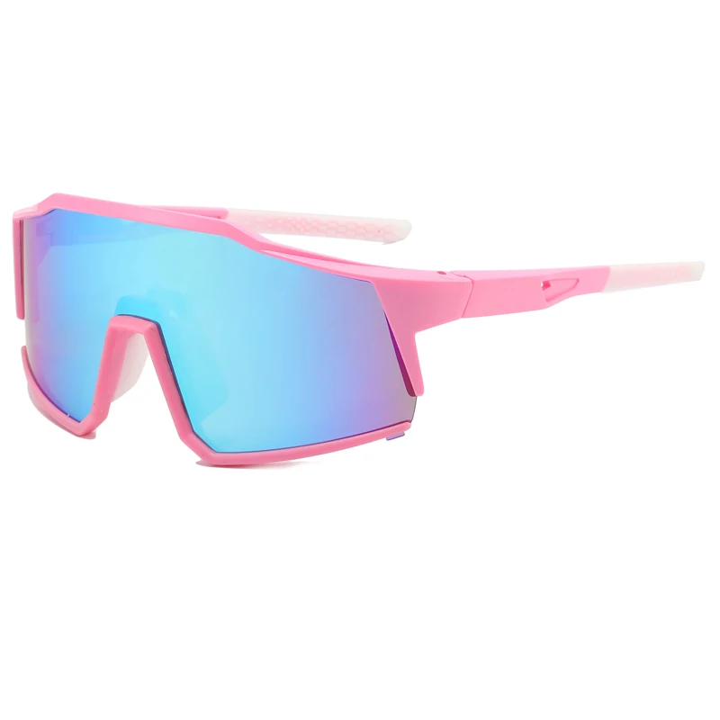 Lunettes de soleil de cyclisme UV400 pour homme et femme, verres de sport, VTT, 2025