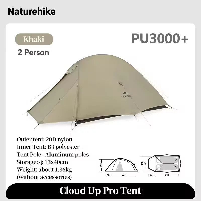 PRO 2P Khaki