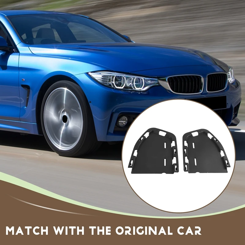 

Решетка для бампера автомобиля для BMW 4 серии 428I 430I, передняя левая и правая Наружная решетка 51118054549 51118054550