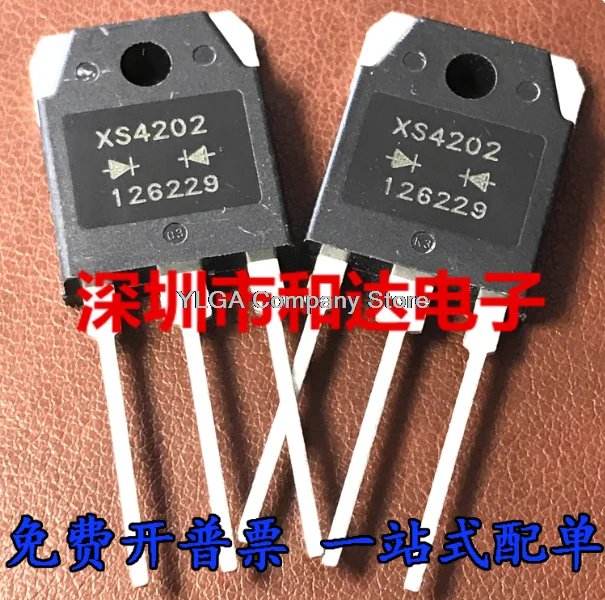 XS4202 آلة لحام للعاكس المعدل أنبوب الانتعاش السريع المعدل أنبوب مستودع الأسهم TO-3P 10 قطعة