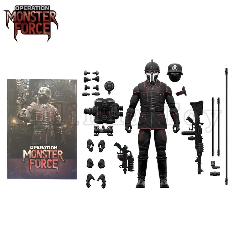 モンキーアクションフィギュア,ノベルティ1/12,アクションフィギュア