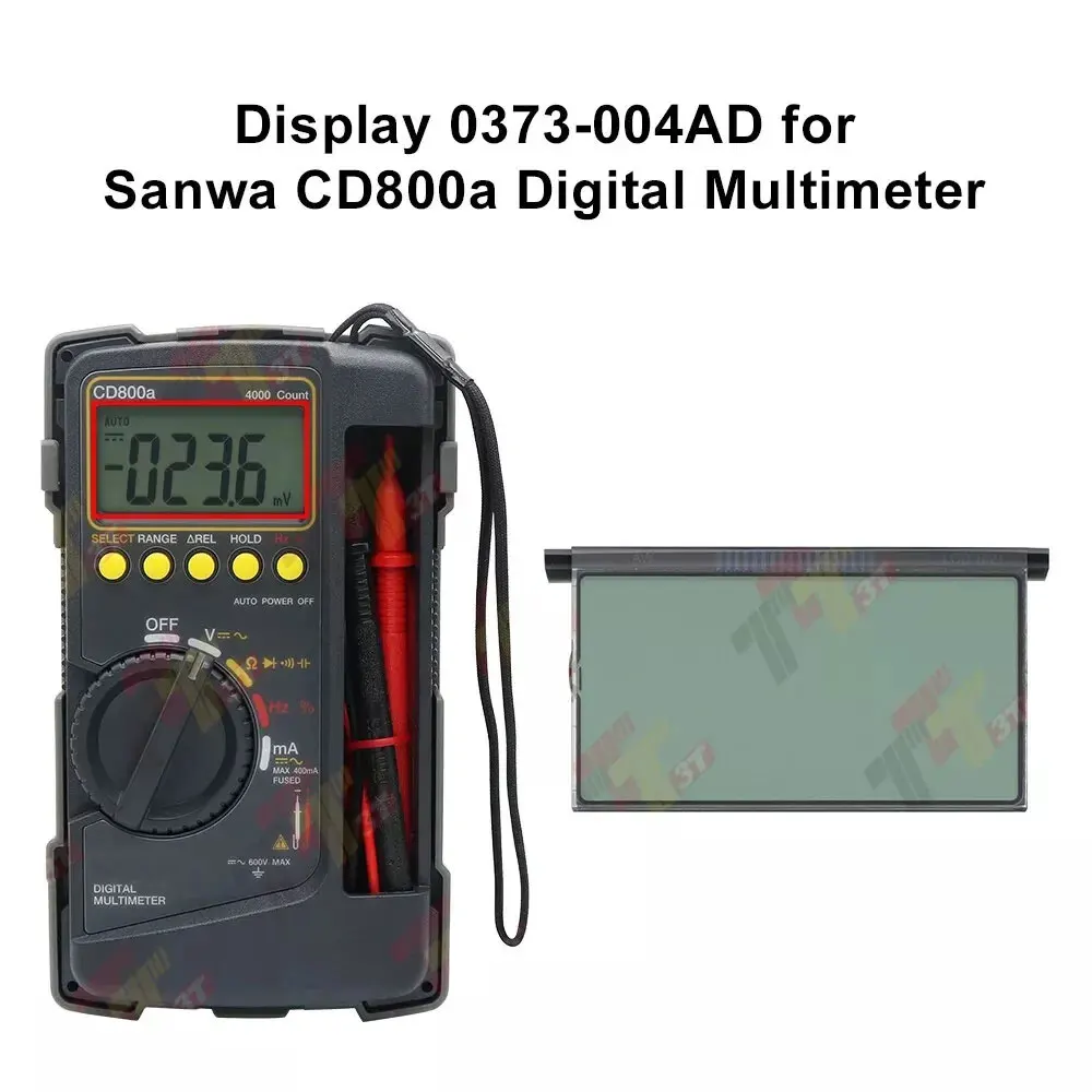 

Display for Sanwa CD800a Digital Multimeter 0373-004AD