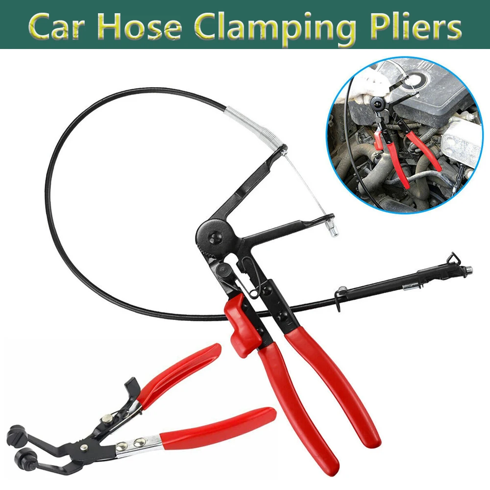 

Плоскогубцы для автомобильных шлангов, гибкие хомуты для шлангов, тип кабеля, гибкий кабель, прямой комплект шлангов, длинные хомуты для удаления, инструменты для авторемонта