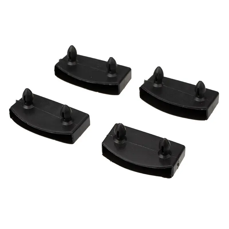 10/20pcs Plastic Sofa Bed Slat End Caps Holders Black Single/Double Center Cap Replacement for Holding Securing Furniture Frames