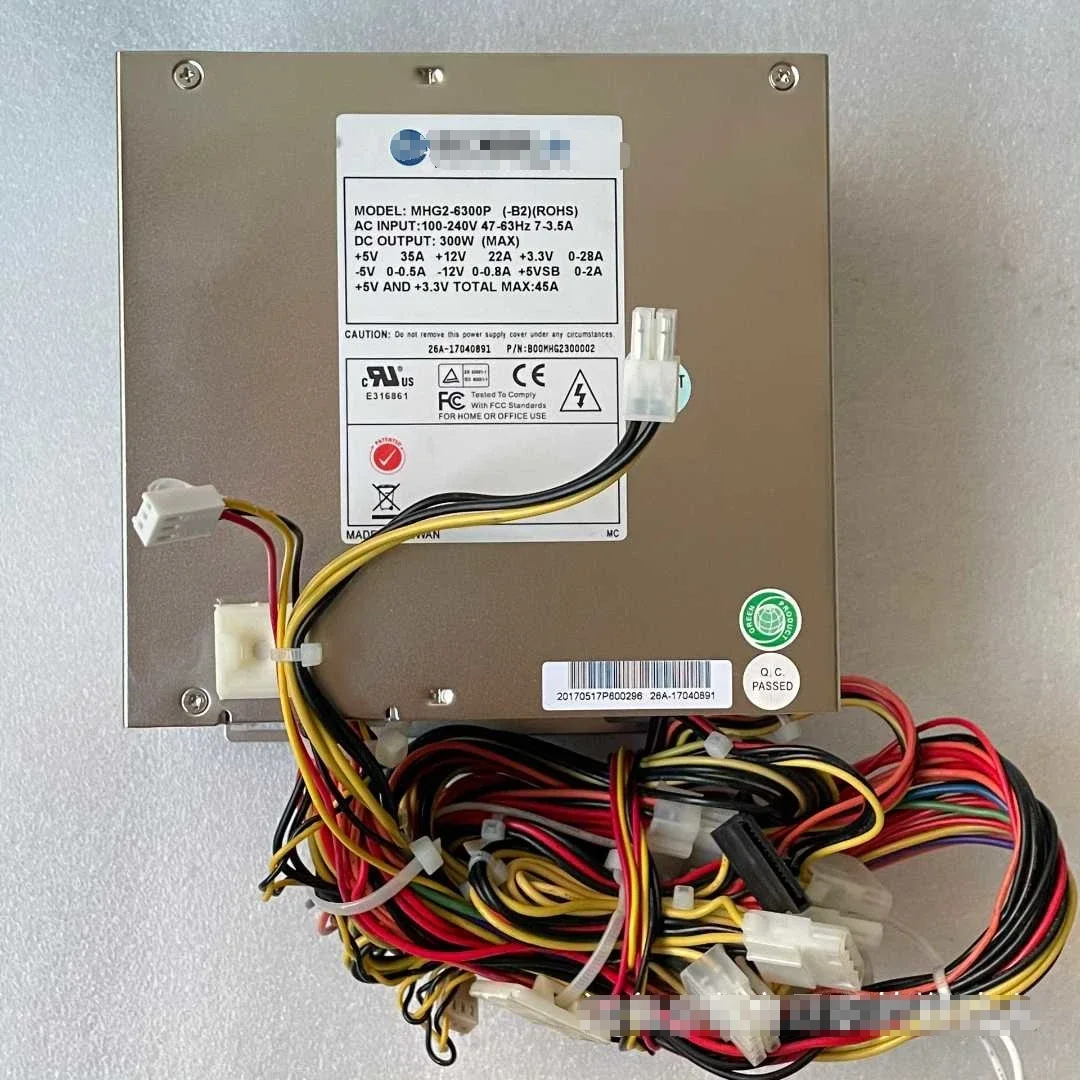 

MHG2-6300P Medical equipment industrial computer power supply 300W