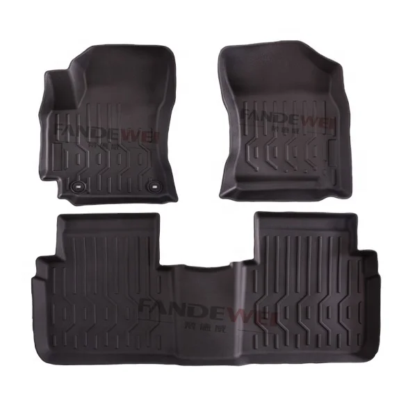 

Rubber Floor Mats Car Accessories Car Floor Mats Use for TOYOTA Corolla Customer