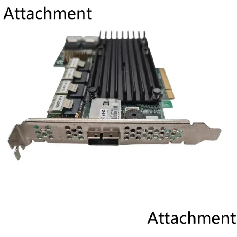 Original für LSI MegaRAID SAS 9280-24i4e 24x interne Ports RAID Controller 6 GB/S SATA PCI-E RAID Expander