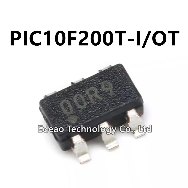 

10-100 шт./партия, Новые искусственные фотообои 10f200t PIC10F200 SMD маркировка: 00 ** 00R9 0025 00WU 00E1 00E0