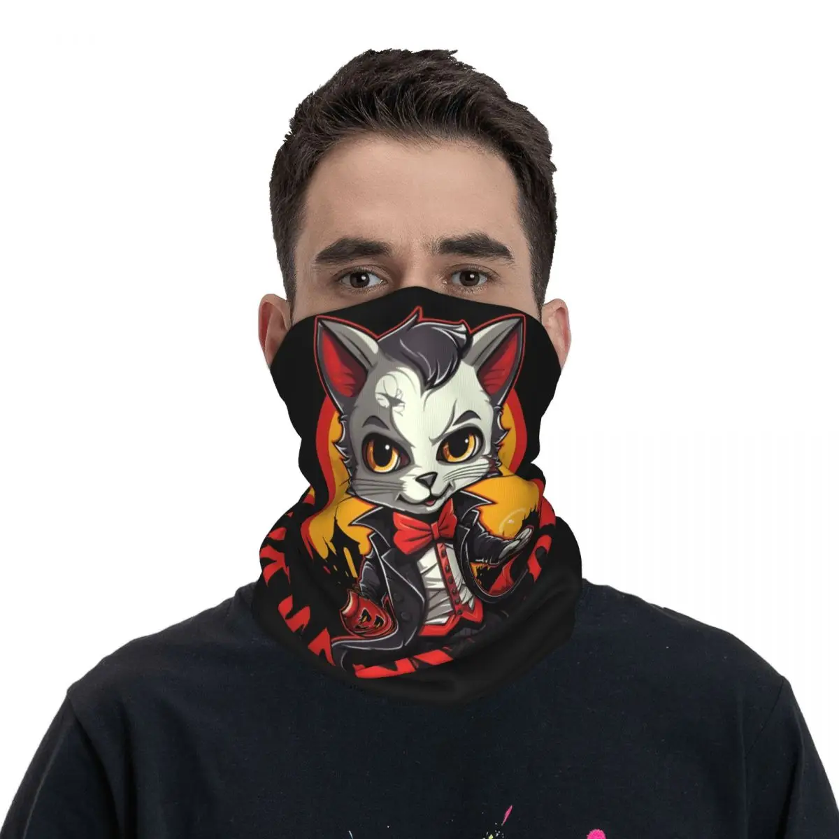 The Return Of Vampurr Bandana Merch Neck Cover Printed Halloween Gift Mask Scarf Hair Band Wrist Wraps For Hiking Breathable