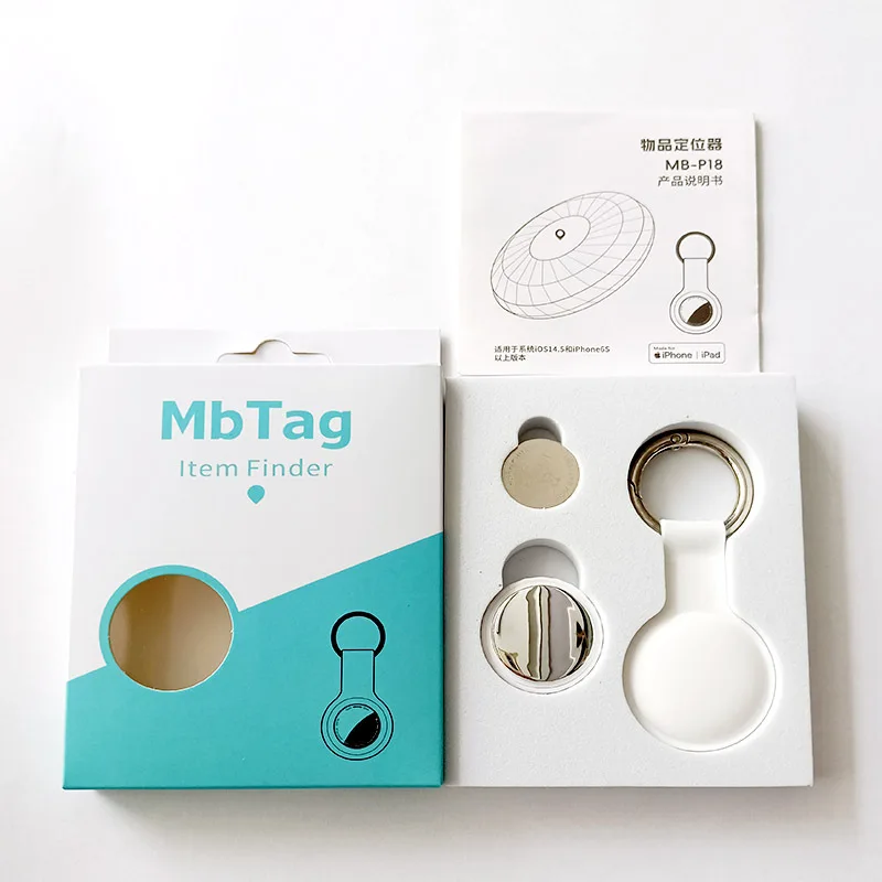 Smart Tag Tracker Work with Apple Find My APP For Apple Smart Track Find Tag Child Pet Car Finder Wallet Bag Luggage Pet Finder