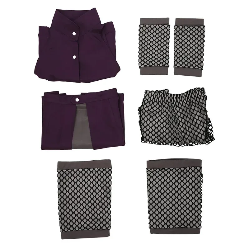 أزياء أنيمي إينو ياماناكا التأثيرية للنساء تنورة ملابس الهالوين كرنفال البدلة