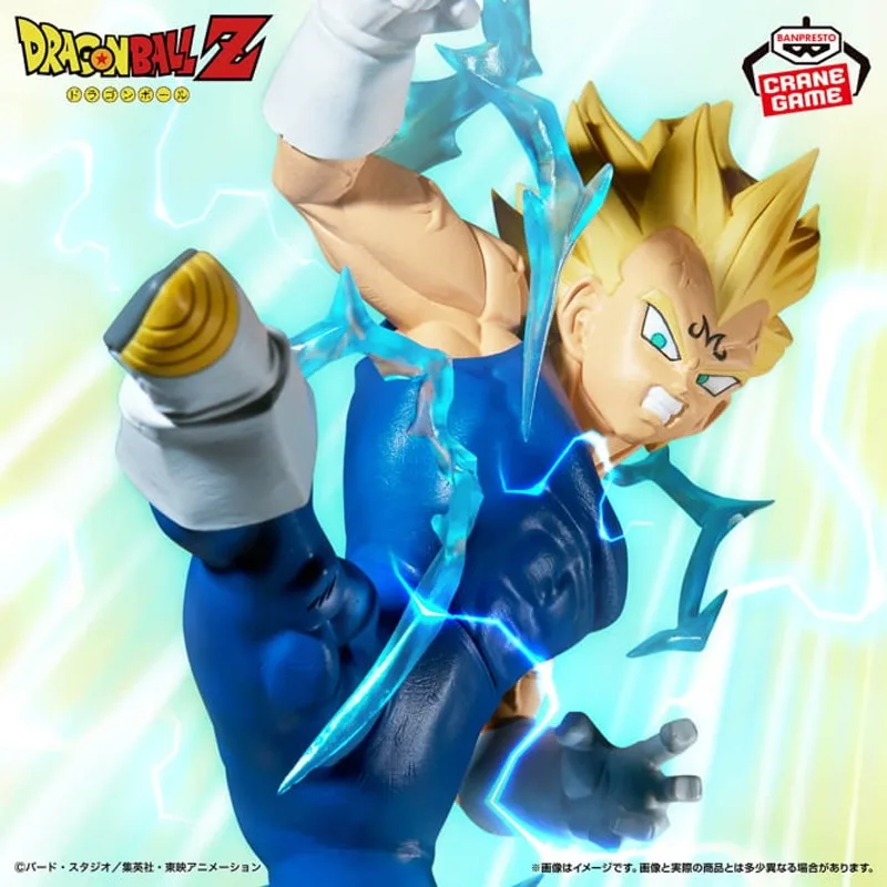 

Оригинальная фигурка Bandai BANPRESTO Dragon Ball Z MATCH MAKERS Super Saiya Majin Vegeta, аниме-модель, игрушки в подарок