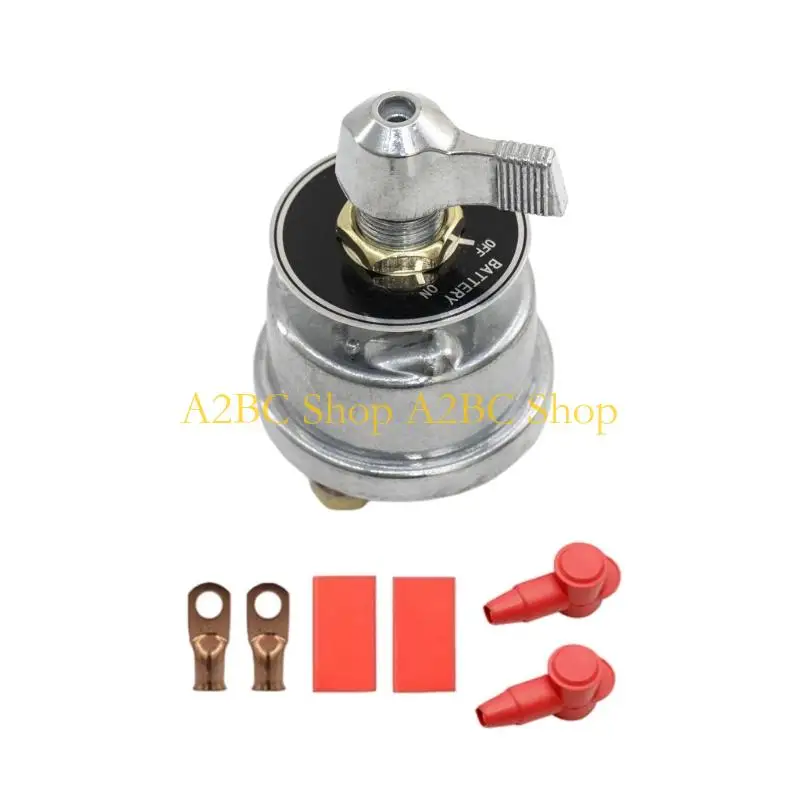 A2BC Battery Disconnect Rotary Switches For Car Trucks & Motorcycles Professional Grade