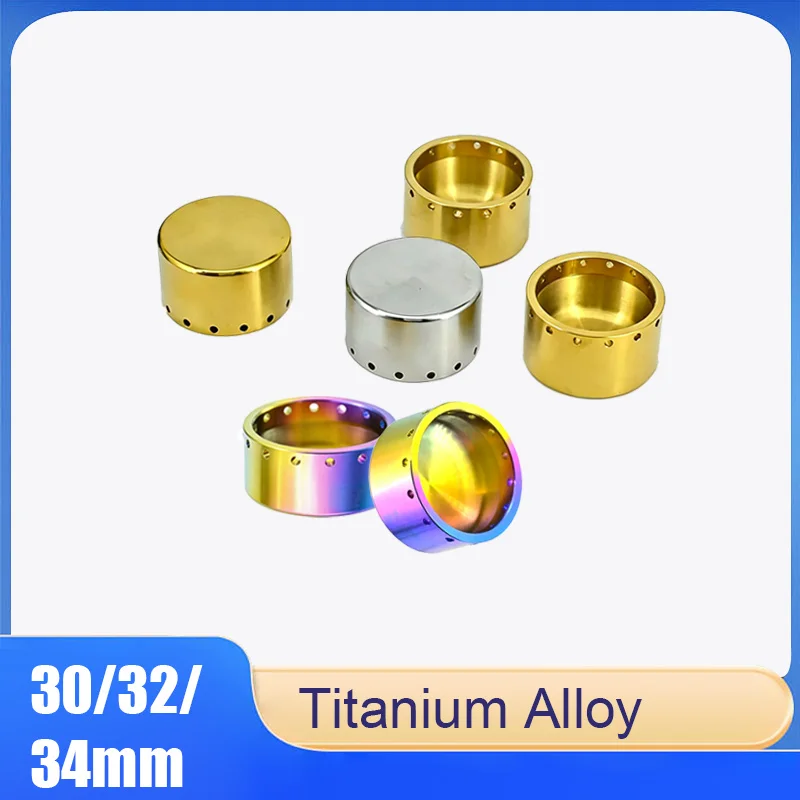 

4pcs Titanium Alloy Caliper Piston 30mm 32mm 34mm Titanium Alloy Brake Caliper Piston for Brembo Motorcycle Modification