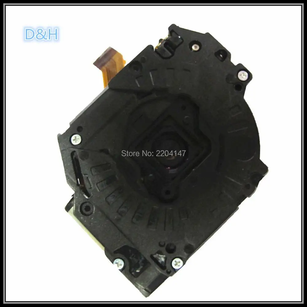 NEW  Origina Digital Camera for Sony DSC-W320 DSC-W330 DSC-W510 DSC-W530 DSC-W610 W320 W330 W510 W530 W610 Lens Zoom Unit Silver