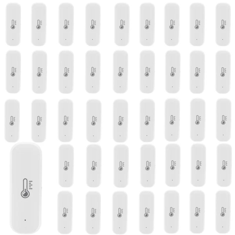ใหม่ AUBESS Tuya สมาร์ท WiFi ZigBee เซ็นเซอร์ประตู/หน้าต่างเปิด/ปิดเครื่องตรวจจับทํางานร่วมกับ Alexa Google Home Smart Life Voice Control