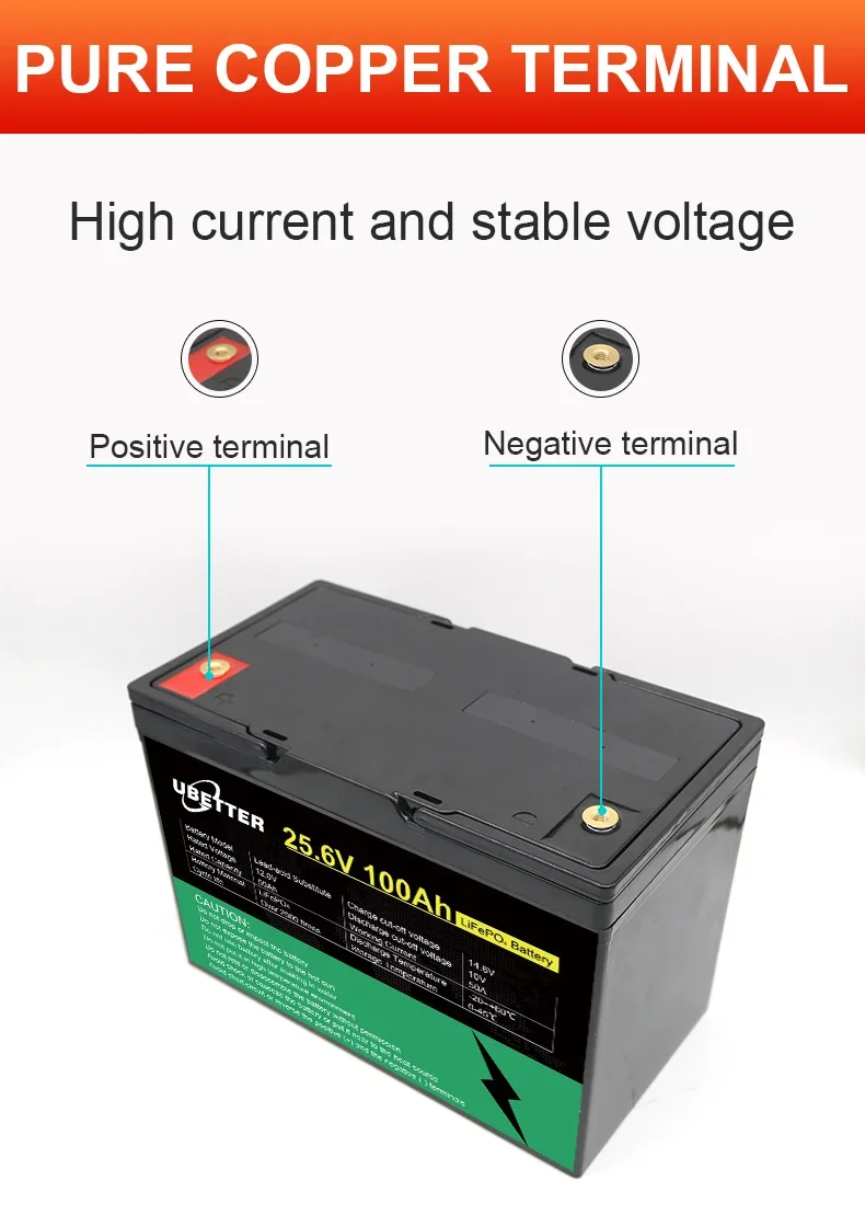 LifePO4 battery 51.2V 100ah 200ah discharge used for yacht battery electric car golf cart manufacturing marine battery