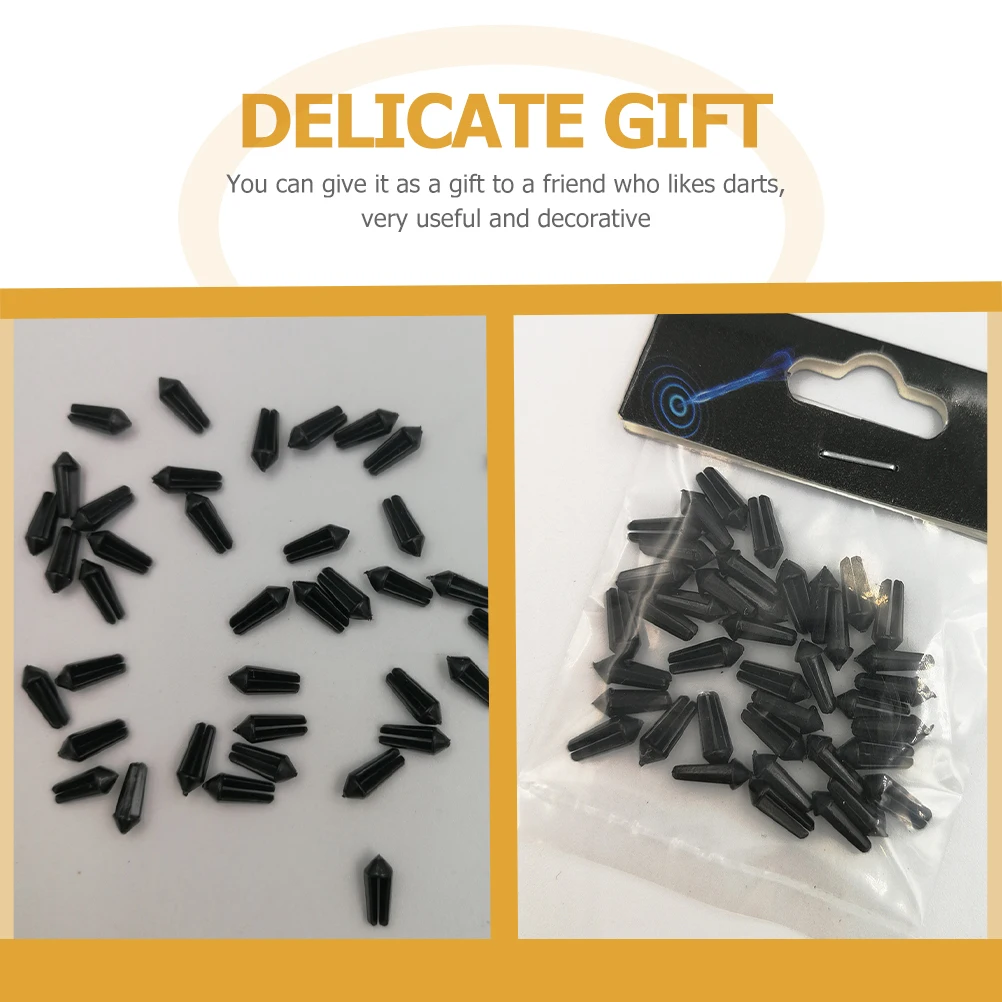 

40pcs Dart Protectors Durable Plastic Dart Flight Fixator Replacement Accessories 90 Degree Corrector Outdoor Toys