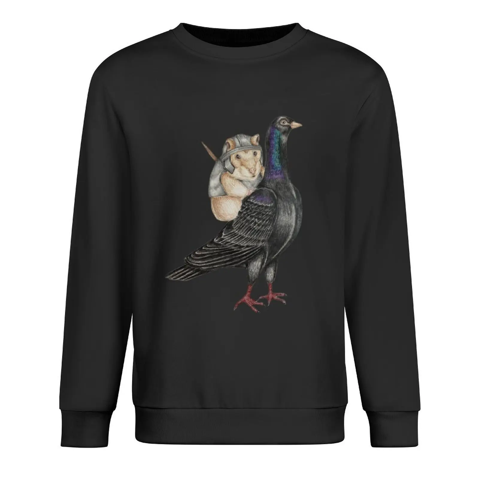 

Bobble and Stephan Pullover men's autumn clothes graphic t shirts men men clothing autumn clothes winter man sweatshirt