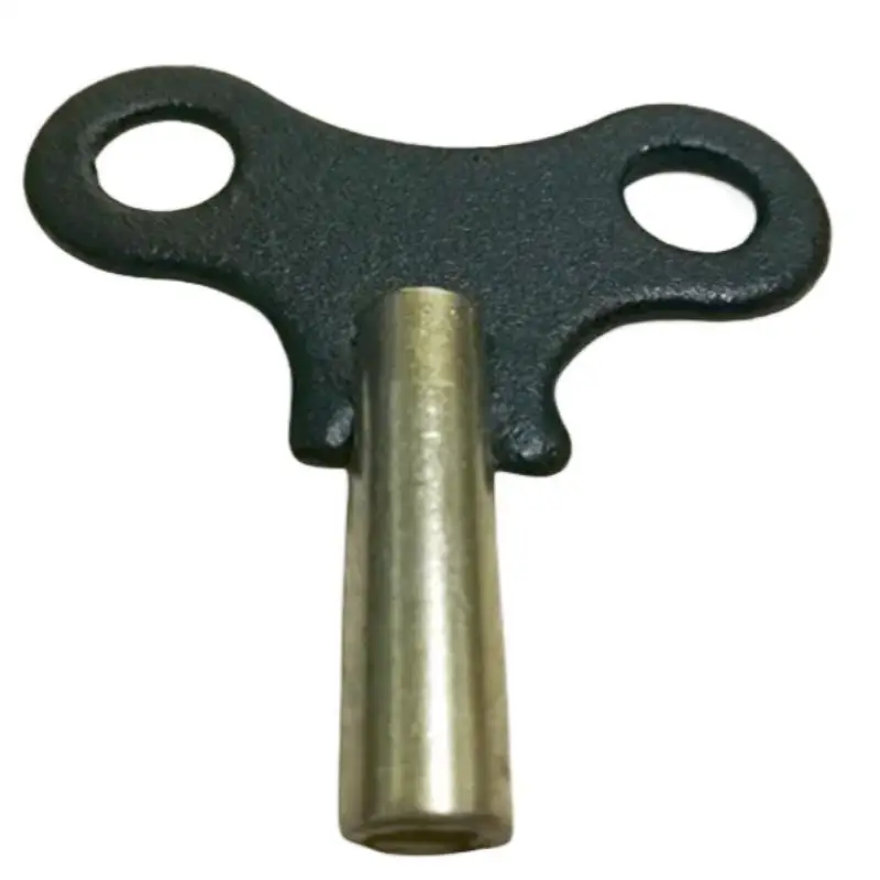 Wholesale 10pcs/ Lot High Quality Wood Clock Key Metal Clock Key Wood Clock Tools - WT0002