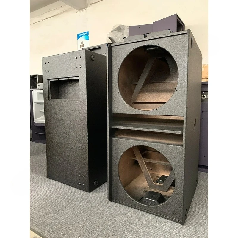 Professional Speakers 8008 High Quality Dual 18-inch Speakers Power Sound System Subwoofer  for Concerts, Stage Outdoor Systems